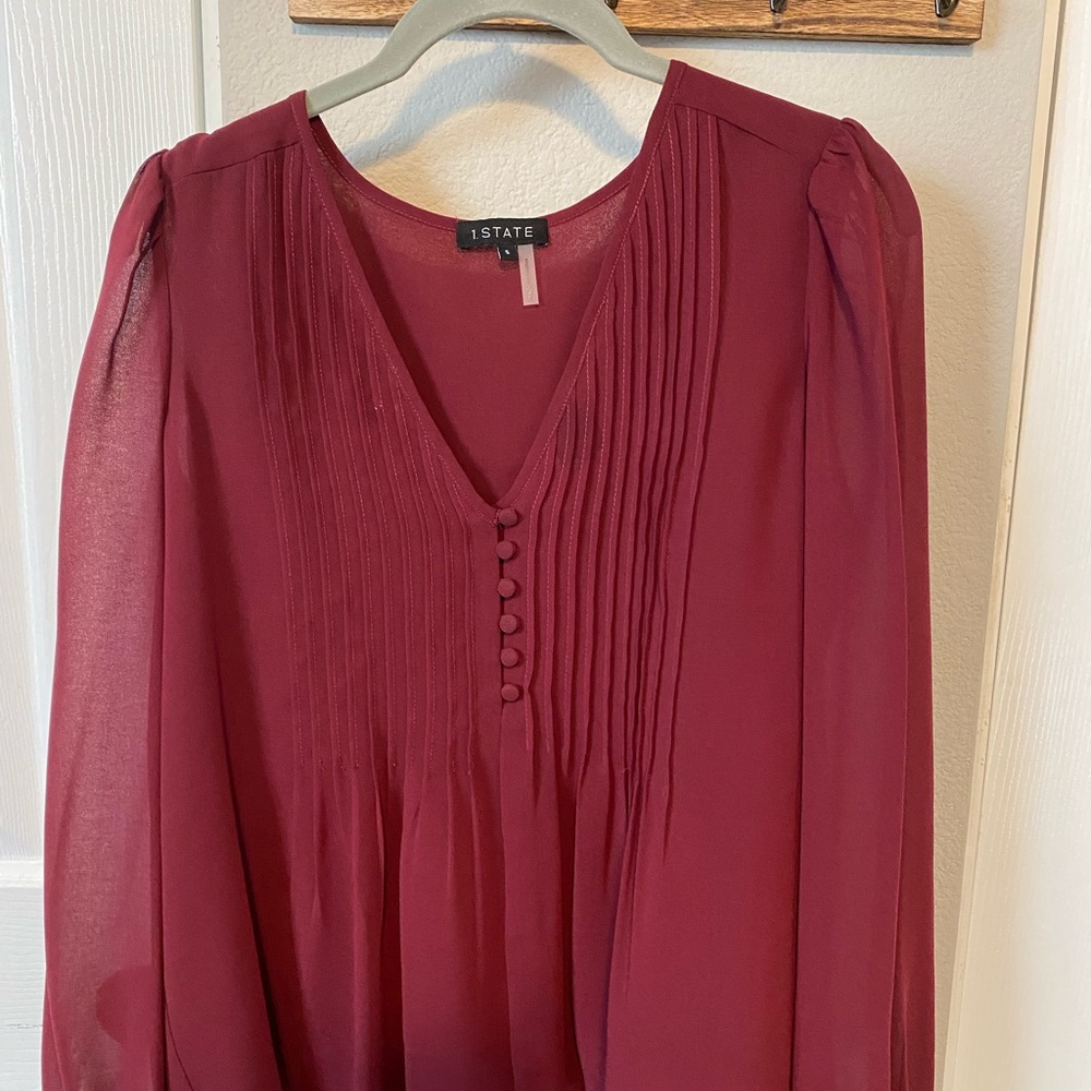 1.State blouse